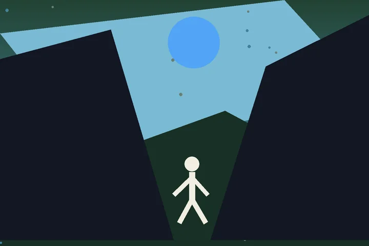 悬疑影片场景
